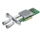 10Gb Sfp+ Nic With 2 Pack 10G Single Mode Sfp+ Lc Module, Broadcom Bcm57810S Chip, Dual Sf
