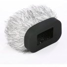 Ws-R30 Professional Furry Windscreen With Acoustic Foam Technology For Zoom H4N, H5, H6, T