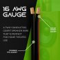 16AWG Speaker Wire, GearIT Pro Series 16 Gauge Speaker Wire Cable (500 Feet / 152.4 Meters