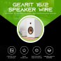 16AWG Speaker Wire, GearIT Pro Series 16 Gauge Speaker Wire Cable (500 Feet / 152.4 Meters
