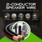 16AWG Speaker Wire, GearIT Pro Series 16 Gauge Speaker Wire Cable (500 Feet / 152.4 Meters