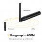 Wireless Dmx512 Transmitter Receiver Dj 2.4G Dmx Wireless Controller 7 Receivers With Buil