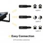 Wireless Dmx512 Transmitter Receiver Dj 2.4G Dmx Wireless Controller 7 Receivers With Buil