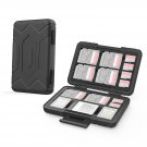 Sd Card Holder Memory Card Holder Case 15 Slots, Water-Resistant For Sd Card, Micro Sd Car