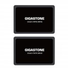 2-Pack 250Gb Ssd Sata Iii 6Gb/S. 3D Nand 2.5"" Internal Solid State Drive, Read Up To 500Mb