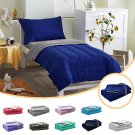 4 Pieces Toddler Bedding Set Ultra Soft And Breathable Toddler Sheet Set - Includes Comfor