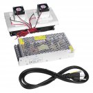 110V Semiconductor Refrigeration Air Cooling Device,Diy Air Cooling Device + Power Supply 