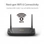 ASUS RT-AX56U AX1800 WiFi 6 Dual-Band WiFi Router,  Internet Security with AiProtection, W