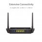 ASUS RT-AX56U AX1800 WiFi 6 Dual-Band WiFi Router,  Internet Security with AiProtection, W