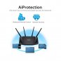 ASUS RT-AX56U AX1800 WiFi 6 Dual-Band WiFi Router,  Internet Security with AiProtection, W
