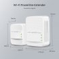 Powerline Wifi Extender (Av1000) - Powerline Adapter With Dual Band Wifi, Gigabit Port, Pl