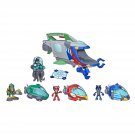 PJ Masks PJ Launching Submarine and Rovers Preschool Toy, Underwater-Themed Playset with 3