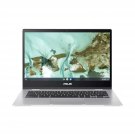 ASUS Chromebook CX1, 14"" Full HD NanoEdge Display, Intel Celeron N3350 Processor, 64GB eMM