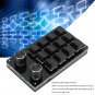 Programmable Keyboard, 12 Keys, One Handed Macro Mechanical Keyboard, Memory Function, Typ