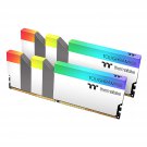 Thermaltake TOUGHRAM RGB White DDR4 3600MHz 16GB (8GB x 2) 16.8 Million Color RGB Alexa/Ra