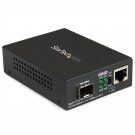 StarTech.com Multimode / Single Mode Fiber Media Converter - Open SFP Slot - 10/100/1000Mb