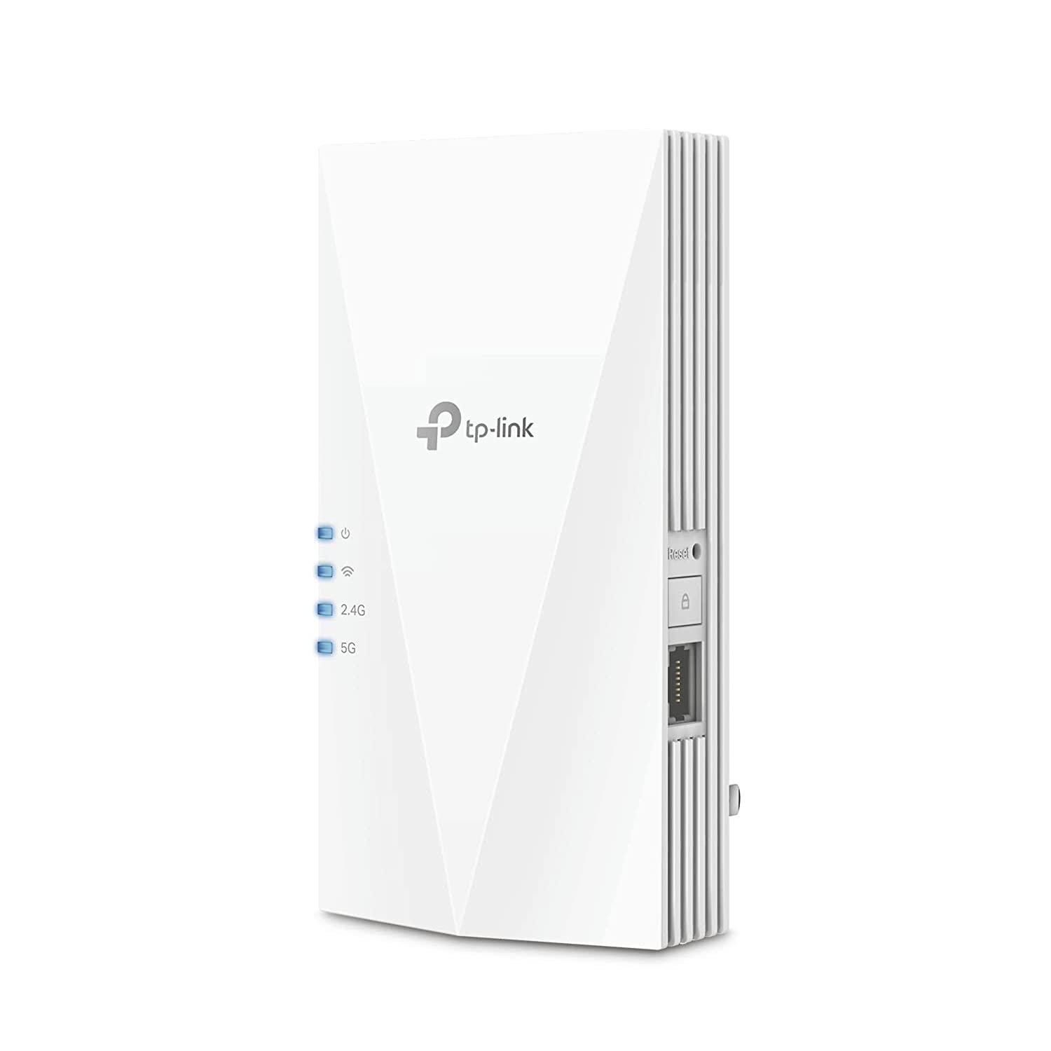 TPLink AX3000 WiFi 6 Range Extender Booster(RE700X), Dual Band, AP Mode w/Gigabi