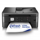 Brother MFC-J1010DW Wireless Color Inkjet All-in-One Printer with Mobile Device and Duplex