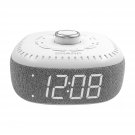 SHARP Sound Machine Alarm Clock with Bluetooth Speaker, 6 High Fidelity Sleep Soundtracks 