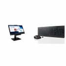 Lenovo ThinkCentre Tiny-in-One 24 Gen 4 23.8"" Full HD WLED LCD Monitor - 16:9 - Black & 51