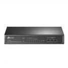 TP-LINK 8-Port 10/100Mbps Desktop Switch with 4-Port PoE+, Plug and Play, 66W PoE Budget, 