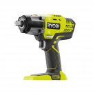 RYOBI P261 18 Volt One+ 3-Speed 1/2 Inch Cordless Impact Wrench w/ 300 Foot Pounds of Torq