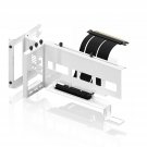 Vertical Pcie 4.0 Gpu Mount Bracket Graphic Card Holder, Video Card Vga Support Kit With P