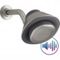 Moxie Alexa Enabled Showerhead, Bluetooth Shower Speaker, Shower Radio, Rechargeable Speak