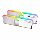 Thermaltake TOUGHRAM XG RGB White DDR4 4400MHz 16GB (8GB x 2) 16.8 Million Color RGB Alexa