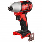 Milwaukee 2656-20 M18 18V 1/4 Inch Lithium Ion Hex Impact Driver with 1,500 Inch Pounds of
