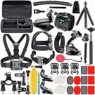 NEEWER 50 in 1 Action Camera Accessory Kit Compatible with GoPro Hero 11 10 9 8 7 6 5 4 Go