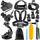 NEEWER 12 in 1 Action Camera Accessory Kit Compatible with GoPro Hero 11 10 9 8 7 6 5 4 Go
