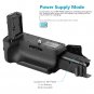 Neewer Vertical Battery Grip Replacement, Compatible with Sony VG-C2EM Works with NP-FW50 