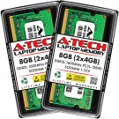 8Gb Kit (2X4Gb) Ram For Dell Latitude E6530, E6430S, E6430, 6430U, E6330, E6230, E5530, E5