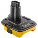 Battery Adapter Dca1820 For Dewalt 18V Tools, Convert 20V Lithium Battery Dcb200 Dcb201 Dc