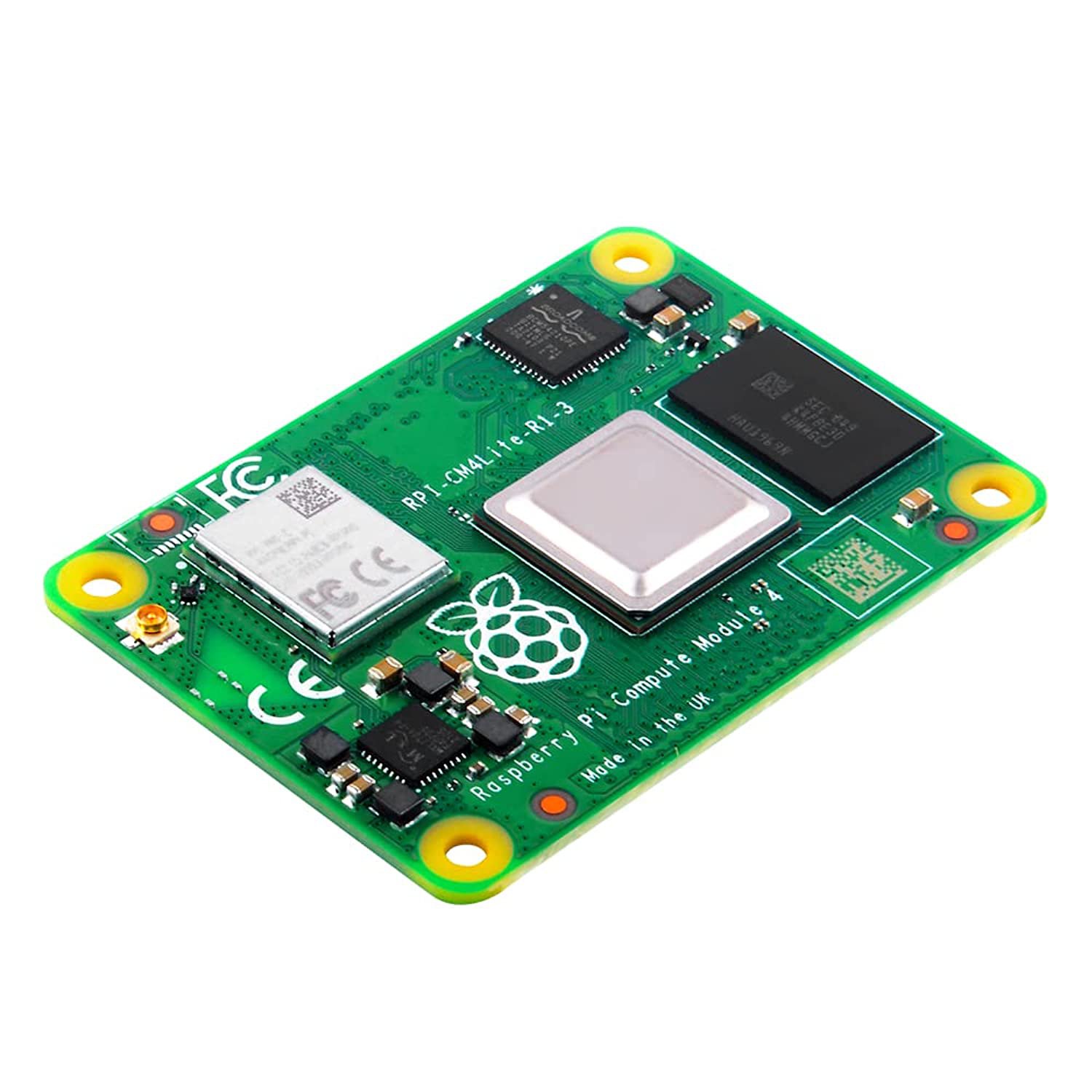 Raspberry Pi Compute Module 4 Raspberry Pi Cm4 4Gb Ram With Wi-Fi Built-In (2.4 Ghz, 5.0 G