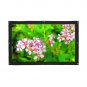 Hd Projector Screen, 200 Inch 16:9 Foldable Wall Mount Outdoor Indoor Film Movie Projector