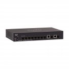 Cisco Sg350-10Sfp Managed With 10 Ports Of Gigabit Ethernet (Gbe) Ports With 8 Sfp Slots P
