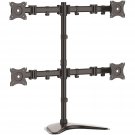 StarTech.com Quad Monitor Stand - Articulating - Supports Monitors 13