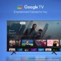 A6 Series 50-Inch Class 4K Uhd Smart Google Tv With Voice Remote, Dolby Vision Hdr, Dts Vi