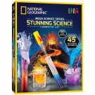 Stunning Chemistry Set - Mega Science Kit With Over 15 Easy Experiments, Make A Volcano, L
