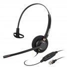 Phone Headset Rj9 With Noise Canceling Mic & Mute Switch, Telephone Headset Compatible Wit