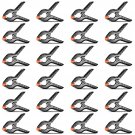 Neewer 24-Pack Muslin Backdrop Spring Clamp 4.5 inches/11.4 Centimeters Heavy Duty Clip fo
