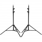 NEEWER PRO 9feet/260cm Spring Loaded Heavy Duty Photography Photo Studio Light Stands with