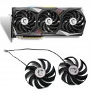 90Mm Graphics Card Fan Dc12V 0.40A Pld09210S12Hh Video Card Cooling Fan For Msi Geforce Rt