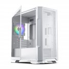 M03 Compact Computer Case Micro Atx Mini Itx White Gaming Pc Case Rear 120Mm Addressable R