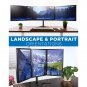 Triple Monitor Stand | 3 Monitor Stand Fits 19 20 21 22 23 24 Inch Computer Screens | Free