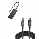 Anker 364 USB C Hub (10-in-1, Dual 4K HDMI) with Max 100W Power Delivery, Dual 4K@60Hz HDM