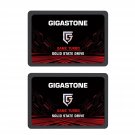 Game Turbo 2-Pack 512Gb Ssd Sata Iii 6Gb/S. 3D Nand 2.5"" Internal Solid State Drive, Read 