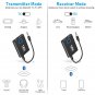 Bluetooth 5.2 Transmitter Receiver For Tv, Bluetooth Adapter For Tv Aptx Low Latency Dual 